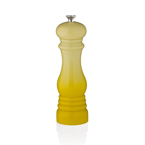 Saleira LE CREUSET Amarelo (Aço Inoxidável) Le Creuset - Moedores de especiarias - amarelo, aço inoxidável