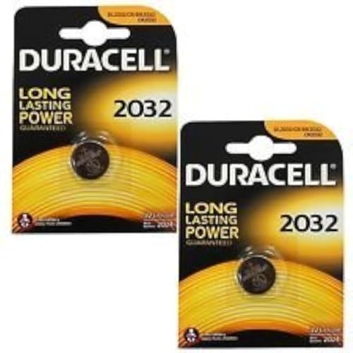Pilha DURACELL CR2032 (Lítio - 3 V - 1 peça) Duracell - Baterias de uso geral - litio, 3 V, 180 mah, botão