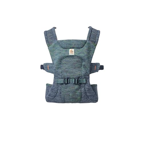 Porta-Bebé ERGOBABY Ergobaby Aerloom Tourmaline Ergobaby - Móveis para bebês e crianças pequenas - porta-bebé, ergobaby, aerloom, tourmaline, carrinho de passeio, preto, turquesa