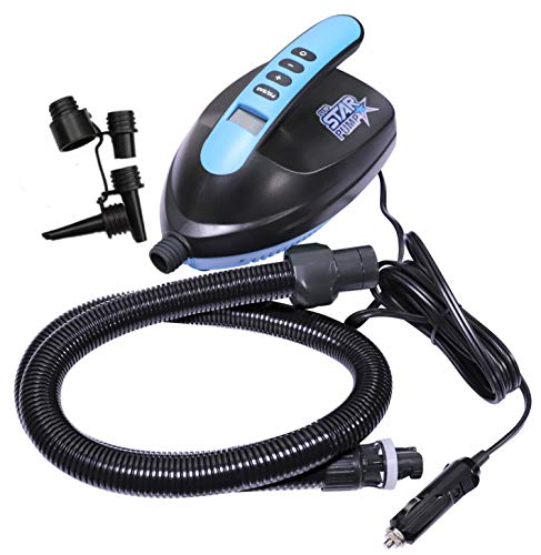 Bomba de Inflação Star Pump 9 | Azul, Cinzento Star pumps - Equipamento atlético de uso geral - bomba, inflação, star pump 9, azul, cinzento