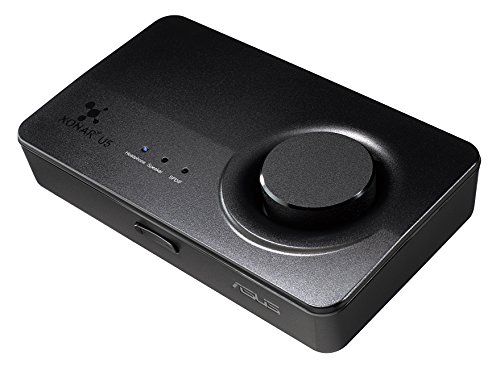 Placa de Som Asus Xonar U5 (Acessório Informática e Tel.) ASUS - Placas e adaptadores de áudio - placa de som, externa, usb, 5.1 canais
