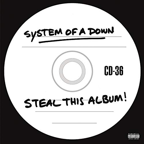 Steal This Album! (1CDs) (Música) AMERICAN/COLUMBIA - Música e gravações de som - steal this album, cds, música, reedição, System of a Down