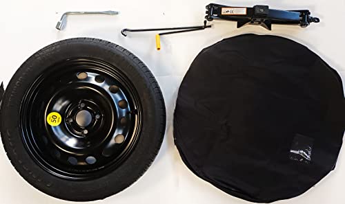 Kit de Rodas de Substituição para Kia Picanto D'ANGELO 1988 - Rodízios - roda de repouso, adaptador, 16 polegadas, compatível Kia Picanto