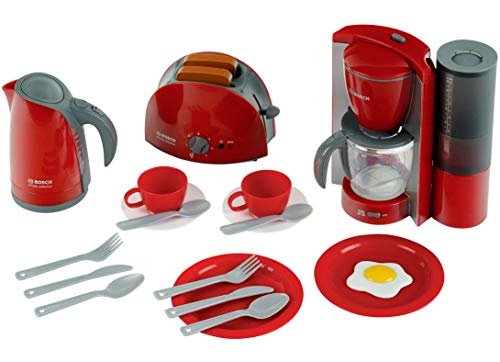 Conjunto de Cozinha THEO KLEIN Bosch (Idade Mínima Recomendada: 3 anos) Theo Klein - Cozinhas de brinquedo e alimentos de brincar - conjunto, cozinha, theo klein, bosch, idade mínima recomendada