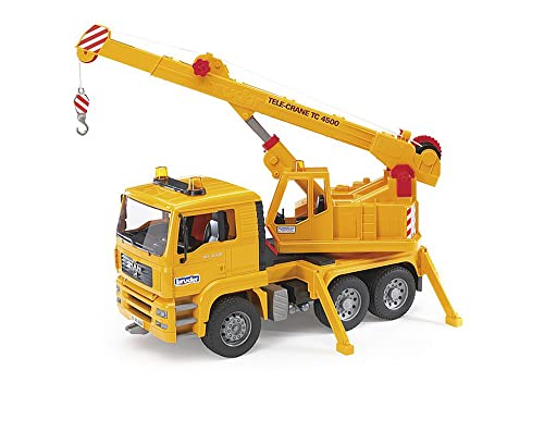 Bruder Man Tga Truck Toy Vehicle (Idade Mínima Recomendada: 3 anos) Bruder - Caminhões de brinquedo & veículos de construção - escala 1:16, abs, 3 anos, transportável