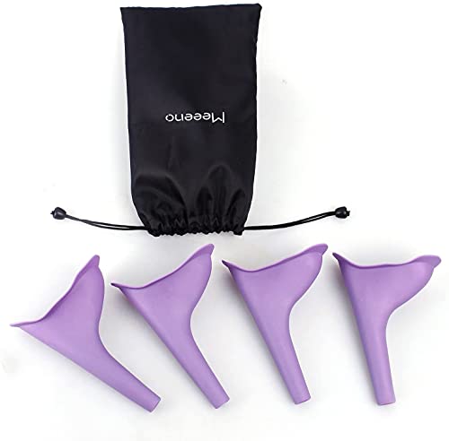 Meeeno 1000ml Urinário Feminino Para Uso De Pé Meeeno - Sanitários portáteis e dispositivos de urinação - 1000 ml, feminino, uso de pé, lila