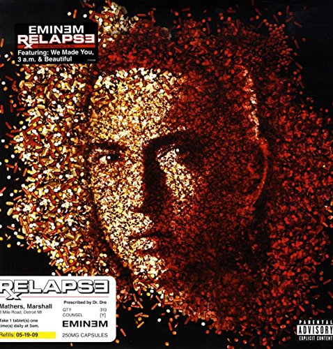 CD Relapse - Relapse (1 CDs) (Música) Eminem - Música e gravações de som - cd, relapse, música