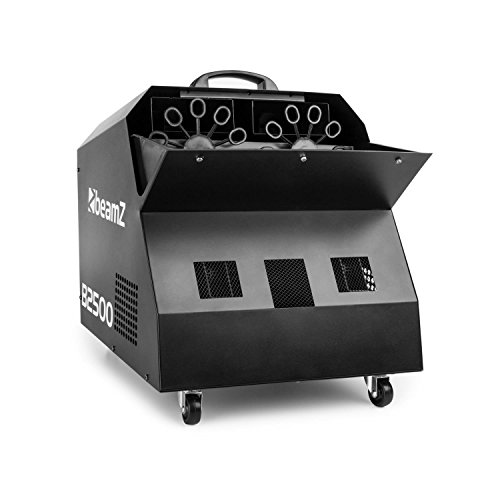 Máquina de Bolhas BEAMZ B2500 (100 W - Capacidade: 2.5 L) Beamz - Efeitos especiais - 100 W, 2.5 L, higiene pessoal