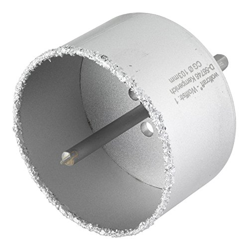 wolfcraft GmbH 3899000 serra-copo para berbequim 1 peça(s) Wolfcraft - Acessórios para brocas e parafusadeiras - carbono, tijolo, placa de reboco, azulejo, inox