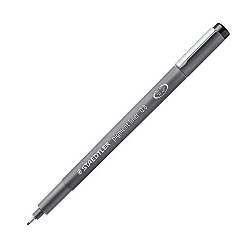 Caneta de Tinta Permanente STAEDTLER 125 C10-1 Staedtler - Canetas - tinta permanente, resistente à água, corpo em polipropileno