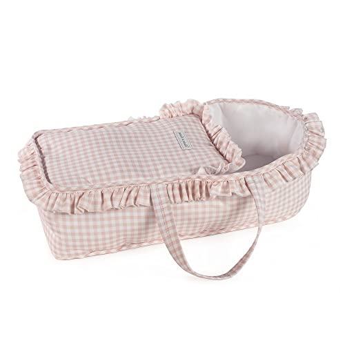 Mala PASITO A PASITO para Bonecas (Rosa - 34 x 20 x 15 cm) Pasito a Pasito - Móveis para bebês e crianças pequenas - rosa, 34 x 20 x 15 cm, alças, imitação