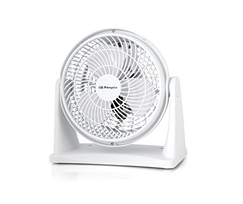 Ventoninha de Chão Orbegozo BF 0128 | 2 Velocidades | 23 W | Diâmetro 28 cm Orbegozo - Ventoinhas de mesa e de pedestal - 2 velocidades, 23 W, 28 cm, ventoinha de chão