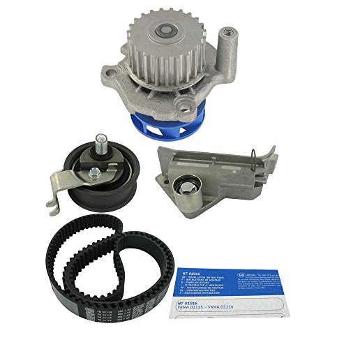 Correia de distribuição SKf vkmc 01935 (com bomba de água) SKF - Variadores de frequência e velocidade ajustável - correia distribuição, skf vkmc 01935, bomba água, transmissão, comprimento, preto