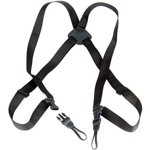 Suporte para Tripé OPTOTECH 100-001 (Preto) OP/TECH USA - Alças de câmera - preto, tripé