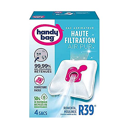 Saco para Aspirador HANDBAG R39 Universal MELITTA - Acessórios de aspirador - saco, aspirador, universal