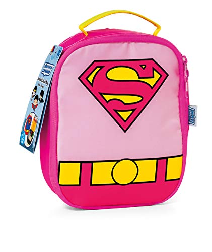 Mochila Térmica Insuflada SUPERGIRL Luch (42 x 28 x 18 cm) MOLTO - Utensílios de mesa - insuflada, termal, vinil impermeável, 2 compartimentos
