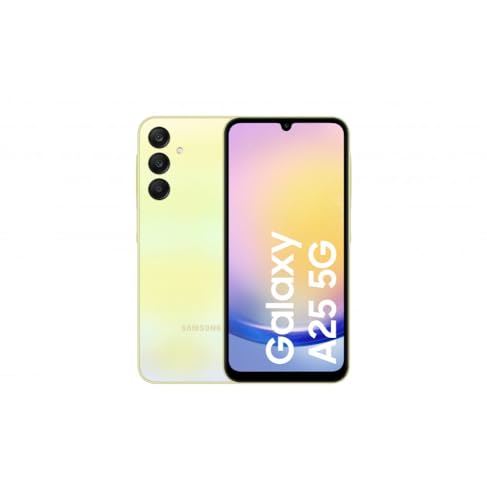 Smartphone SAMSUNG Galaxy A25 (6.4'' - 6 GB - 128 GB - Amarelo) SAMSUNG - Telemóveis - 6.4, 6 GB, 128 GB, amarelo