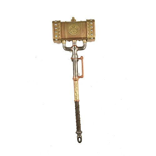 VIVING Steampunk Mace (63 x 21,5 x 7 cm) Viving Costumes - Brinquedos - steampunk, mace, 63 cm