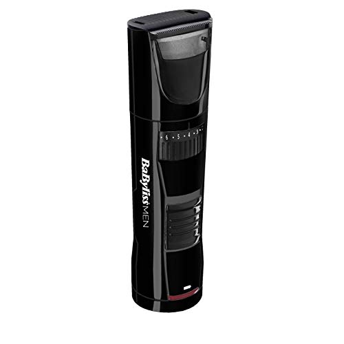Aparador de Cabelo BabyLiss T811E | 3 Níveis de temperatura | Preto Babyliss - Barbear e cabelo - temperatura ajustável, 3 níveis, preto