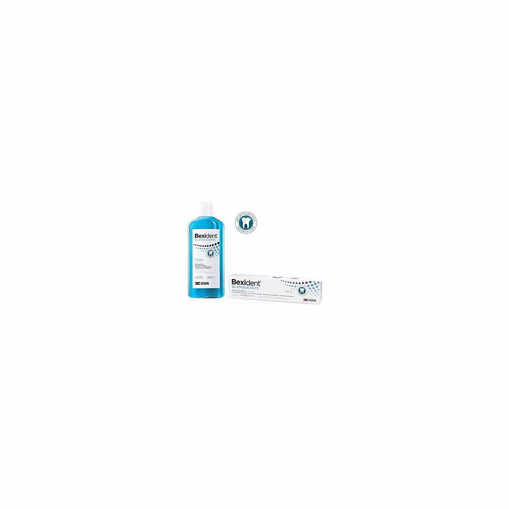 Pasta de Dentes ISDIN Bexident Branco (125ml) Isdin - Cuidados com a higiene oral - remover placa, fortalece dentes, branco, 125ml