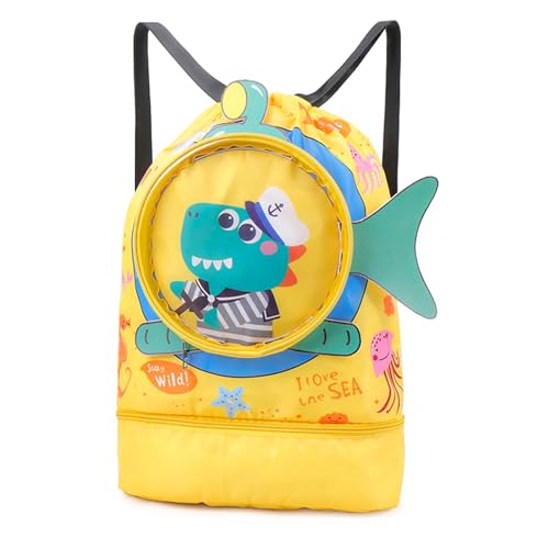 Mochilas para Crianças GXHONG Unicornio (35 x 20 x 15 cm - Azul) Gxhong - Mochilas - mochila, criança, unicórnio, asa dupla, correia ajustável