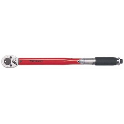 Chave de Fendas TENKENG 1/2'' 40-210 Nm (Preto) Teng - Chaves inglesas - preto, aço inoxidável, 40-210 Nm, 1/2