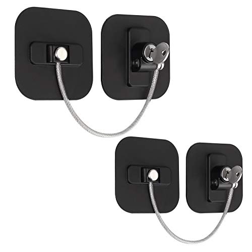 Cadeado com Chave Kamtop | Preto (Ferragens) Kamtop - Fechaduras e trincos - cadeado, chave, preto