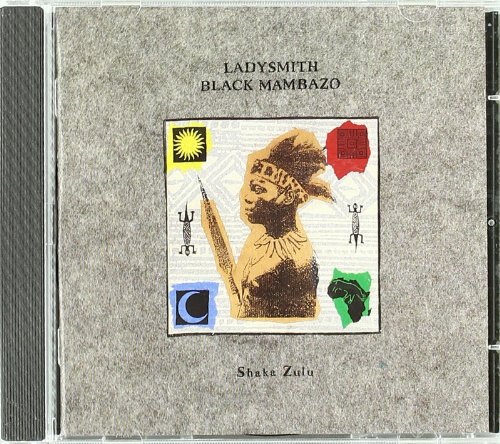 CD Ladysmith Black Mambazo - Shaka Zulu (2 CDs) Wea - Cds de música - cd, ladysmith black mambazo, shaka zulu, 2 cds