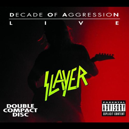Slayer - Live Decade Of Aggression 2 CD (1st Press) (2CDs) UNIVERSAL - Cds de música - slayer, live, decade of aggression, cd, 1st press