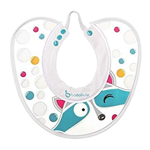 Apoio para Banheira BADABULLE Wash Bear BADABULLE - Viseiras de banho - proteger olhos, cabeça ajustável, 3 posições