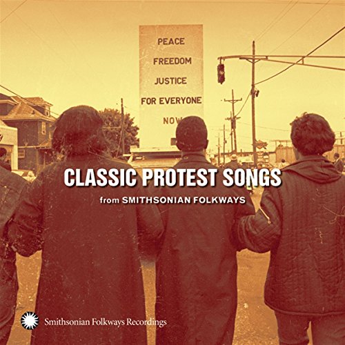 CD Classic Protest Songs From Smithsonian Folkways - (2 CDs) SMITHSONIAN FOLKWAYS - Música e gravações de som - cd, protesto, smithsonian folkways, 2 cds