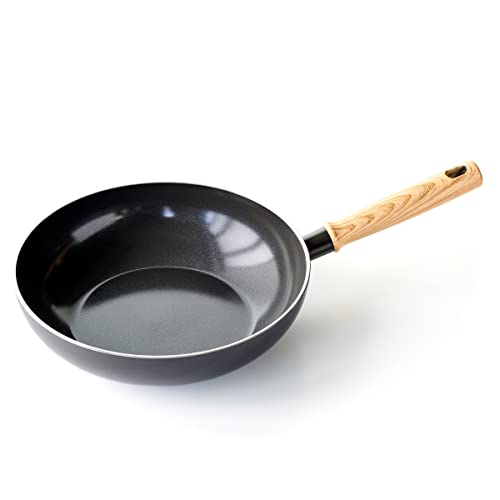 Frigideira GREENCHEF Vintage (28 cm - Cerâmica) GREENCHEF - Woks - cerâmica, 28 cm, preto