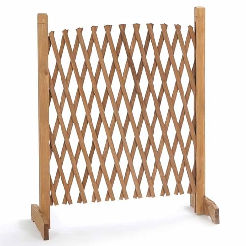 Barreira Extensível PROBAche (Madeira - 30-150cm) ProBache - Móveis para bebês e crianças pequenas - ajustável, 90 cm, 150 cm, montagem rápida