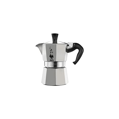Máquina de Café BIALETTI Moka Express (3 tazas) Bialetti - Cafeteiras elétricas e de fogão - moka express, 3 tazas