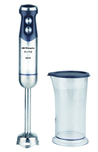 Varinha Mágica Orbegozo BT 2100 Preto, Inox 700 W Orbegozo - Eletrodomésticos de cozinha - 700 W, preto, inox, aço inoxidável
