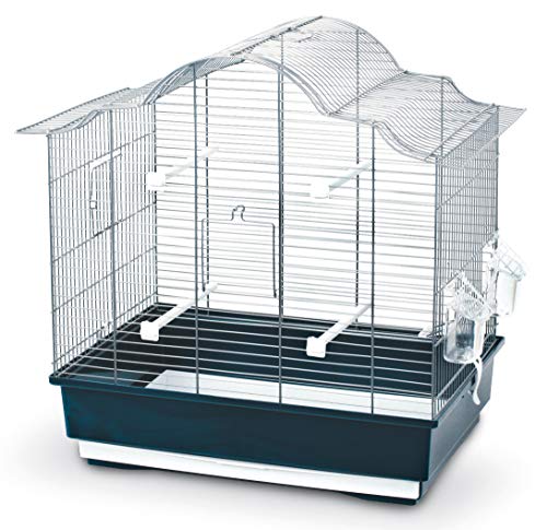 Gaiola para Pássaros KERBL Gabbia Sophia (Azul) KERBL - Gaiolas e suportes para pássaros - tampo removível, barra, comedores, azul