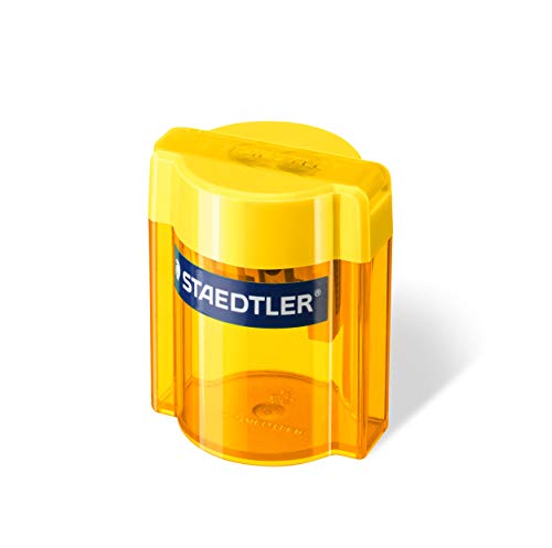 Staedtler 513 006 marcador de feltro Ponta Dupla Preto, Azul, Castanho, Verde, Vermelho Staedtler - Afia-lápis - ponta dupla, preto, azul, castanho, verde
