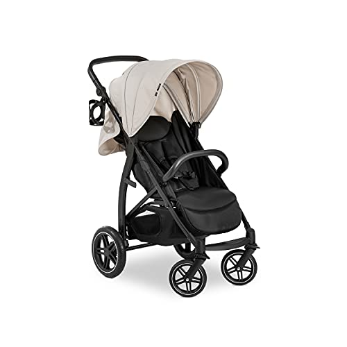 Carrinho de Bebé Individual HAUCK Rapid 4D Hauck GmbH & Co. KG - Móveis para bebês e crianças pequenas - preto, 2,5 kg, alumínio, cabeleira