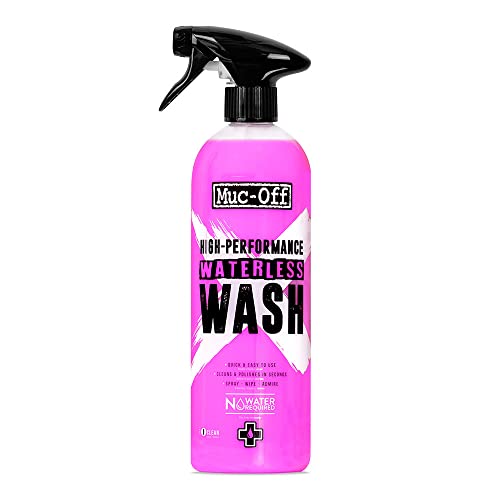 Spray Limpeza Bicicleta MUCOFF Spray Limpeza Sem Água (750ml) Muc-Off - Soluções de lavagem de carro - sem água, 750ml, spray