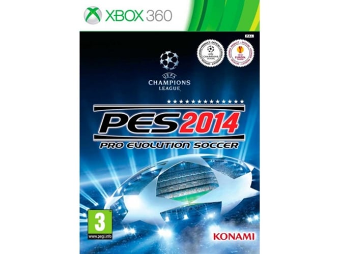 Jogo PS3 Pro Evolution Soccer 2014 (Español) Microsoft - Software de jogos de vídeo - PS3, pro evolution soccer 2014, espanhol, motor gráfico, jogabilidade