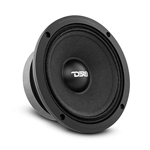 Coluna Monitor DS18 PRO-ZXi6M Mid-Range 16.5 cm DS18 - Alto-falantes de veículos automotivos - mid-range, 16.5 cm, jack 3.5 mm, cabo elétrico