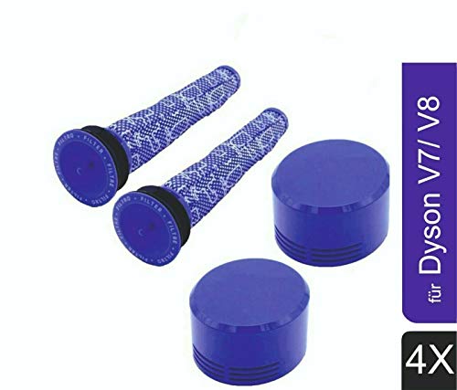 Filtro de pó e água para aspirador Dyson V8 Absolute Animal Extra Plus Pro SV11 LBHZ Germany - Aspiradores de pó e a vapor - filtro, pó, água, aspirador, dyson v8 absolute animal extra plus pro sv11
