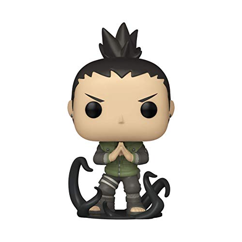 Figura FUNKO Pop! Animation: Naruto - Shikamaru Nara Funko - Brinquedos - Naruto, Shikamaru Nara, vinil, 9 cm