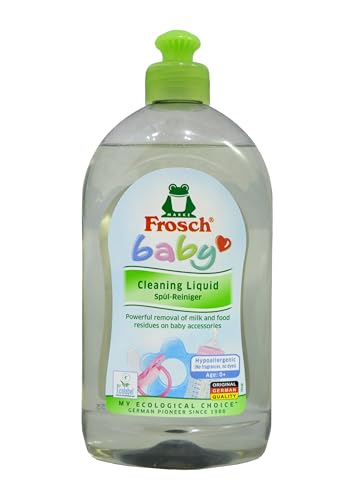 Frosch Baby Frog Bathing Liquid 500 Ml (Recondicionado Como Novo) FROSCH - Detergente e sabão para louça - frota, 500 ml, bath liquid, recondicionado