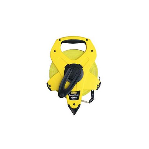 Fita de Medição STANLEY 2-34-775 (12,7 mm x 60 m) STANLEY - Fitas métricas - fibra de vidro, 60 m, 127 mm