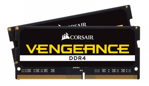 Memória RAM DDR4 CORSAIR Vengeance (2 x 8 GB) Corsair - Memória ram - 16 gb, DDR4, 2400 MHz, SO-DIMM