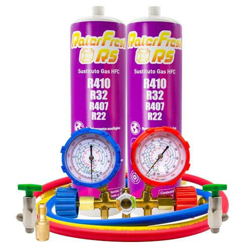 Ralterfresh Rs Recarga para Aire Acondicionado Ralertreik - Eletrodomésticos - gás refrigerante, split, hfc, ecológico