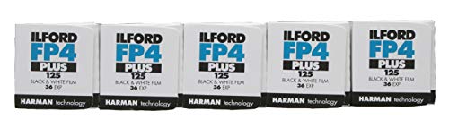 Ilford 1649651 papel fotográfico Branco (Consumível Imagem e Som) Ilford - Projetores de slides - 10x15 cm, 3,5 mm, iso 125, exposição 1/100 s