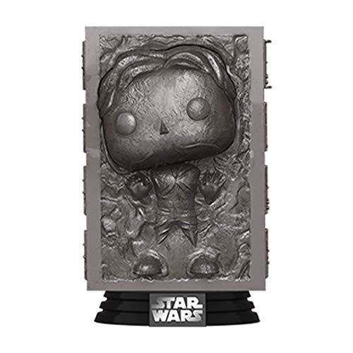 Figura FUNKO Pop! Vinyl: Star Wars - Han In Carbonite Funko - Bonecos de ação e brinquedo - 9,5 cm, Han Solo, carbonite, star wars
