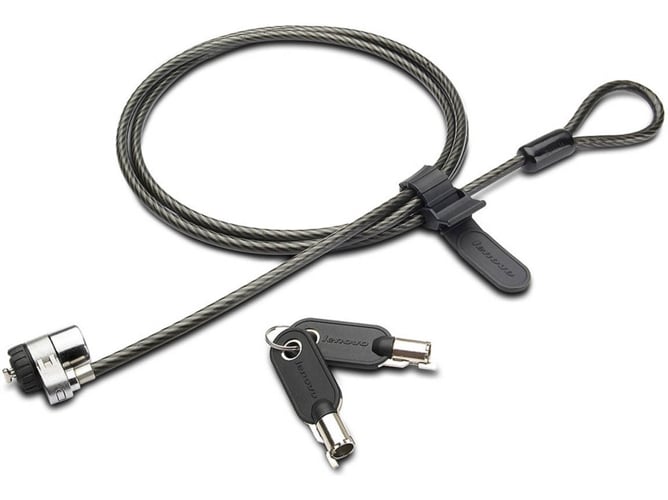 Cadeado Antirroubo LENOVO KENSINGTON MicroSaver Security Cabo Lock Lenovo - Fios e cabos elétricos - antirroubo, kensington, microsaver, cabo lock